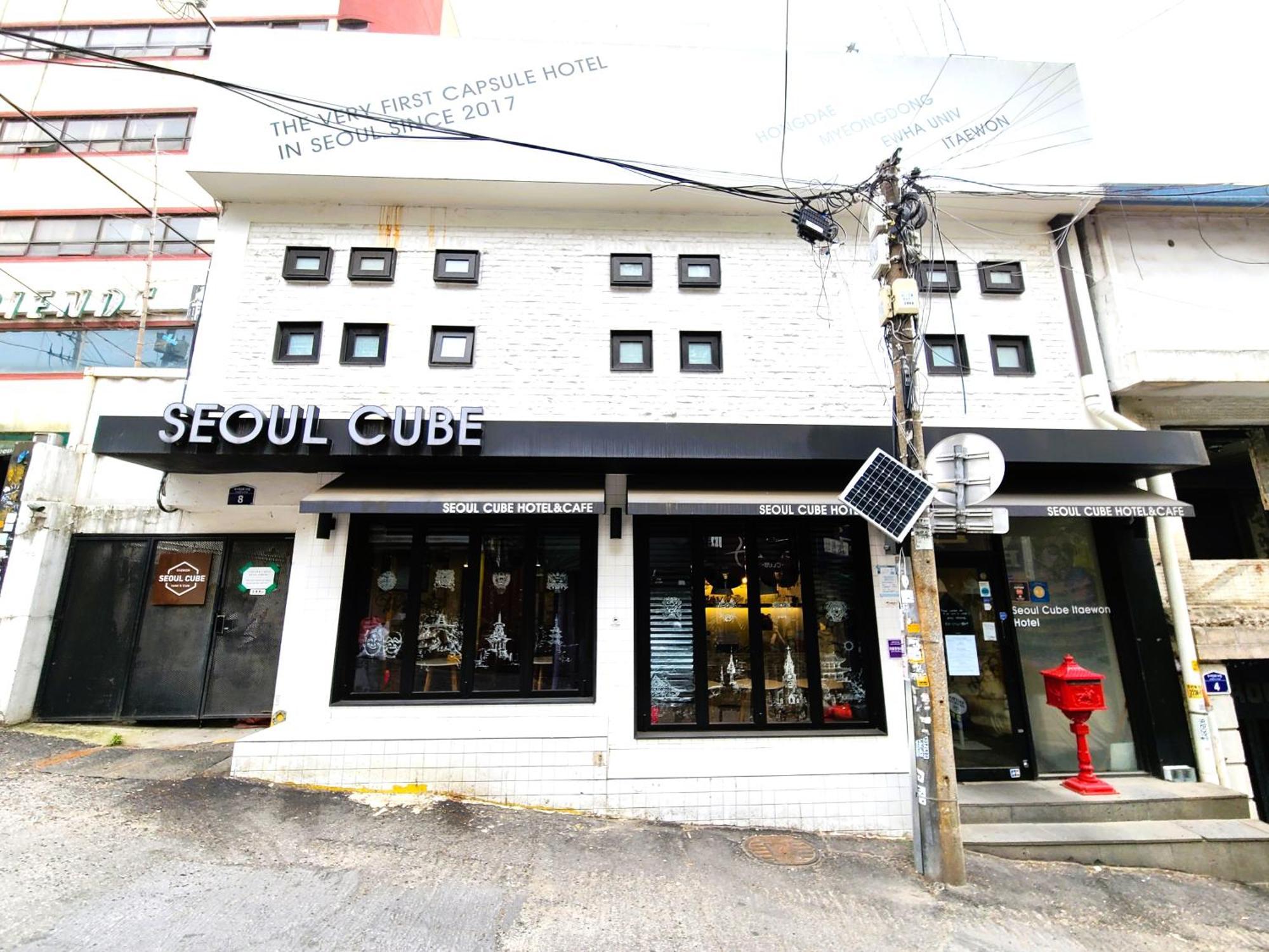 Seoul Cube Itaewon Hostel Exterior photo
