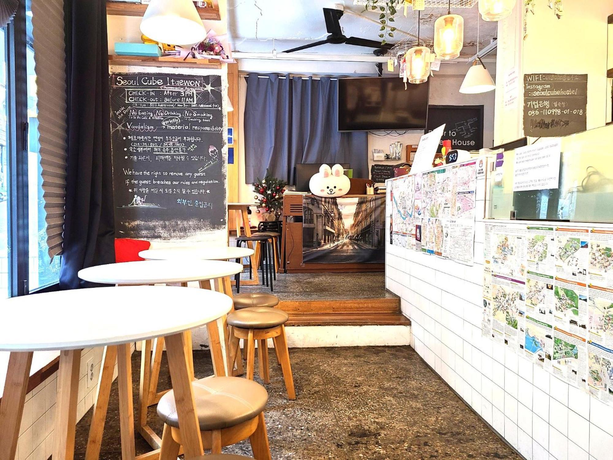 Seoul Cube Itaewon Hostel Exterior photo